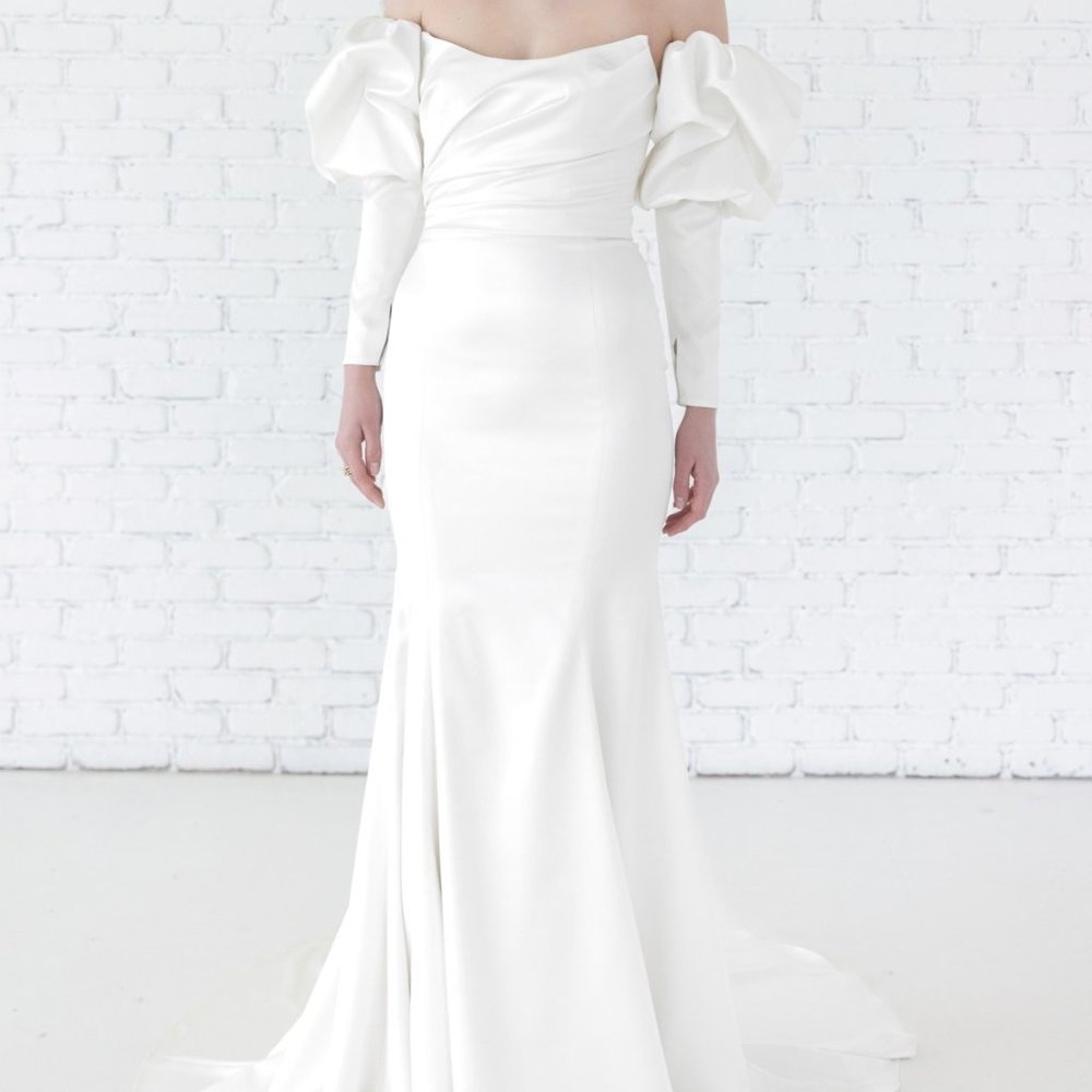 Wedding Dress: Elynor Willowby Watters
